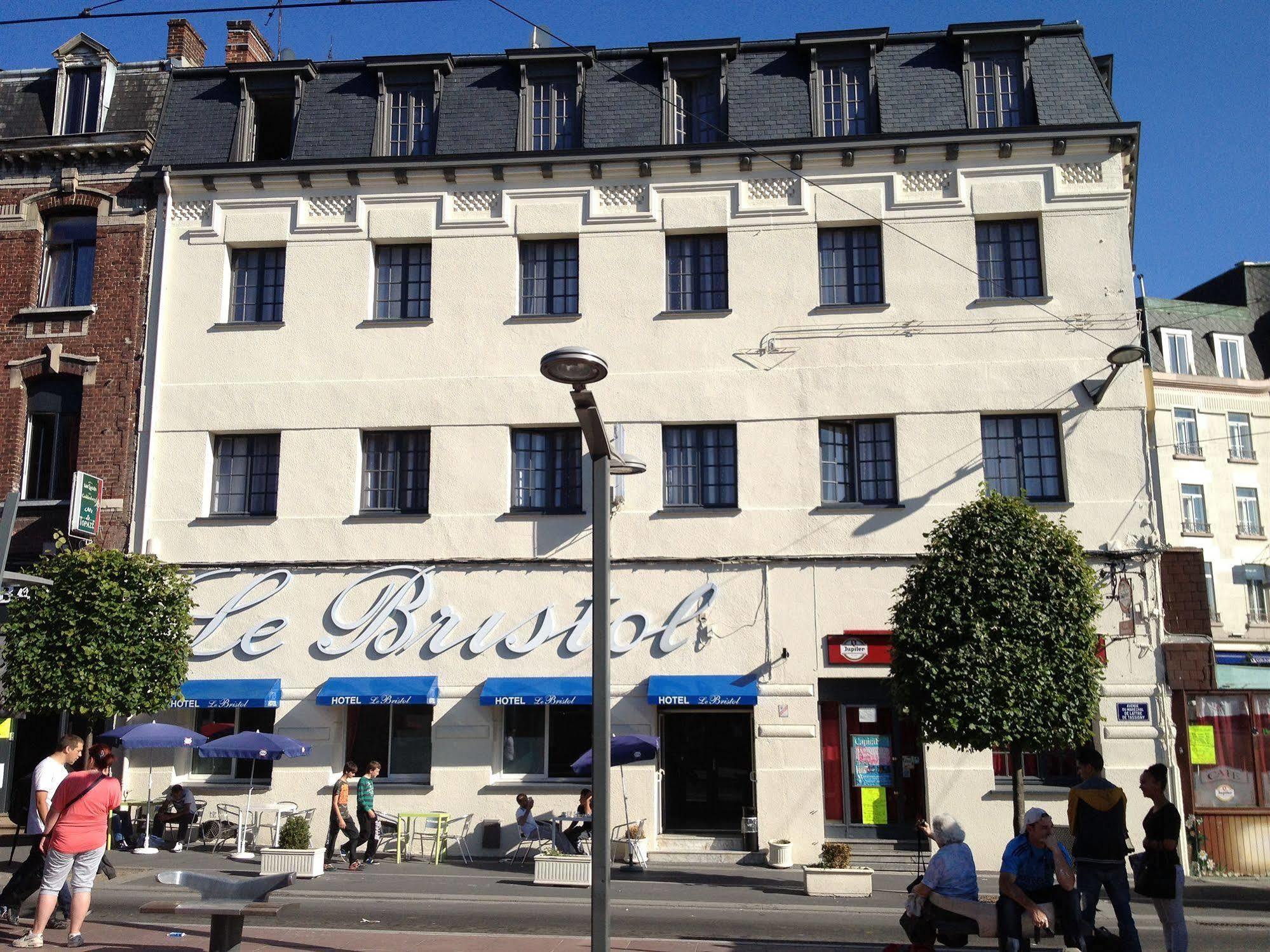 Hotel Le Bristol Valenciennes Exterior photo